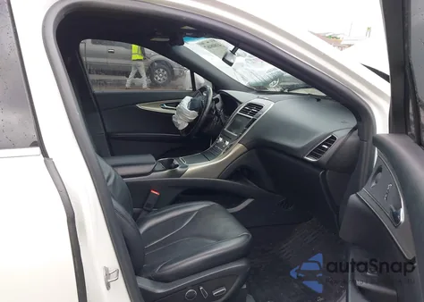 2020 Lincoln Nautilus Reserve from USA, damaged, VIN 2LMPJ8K96LBL09934